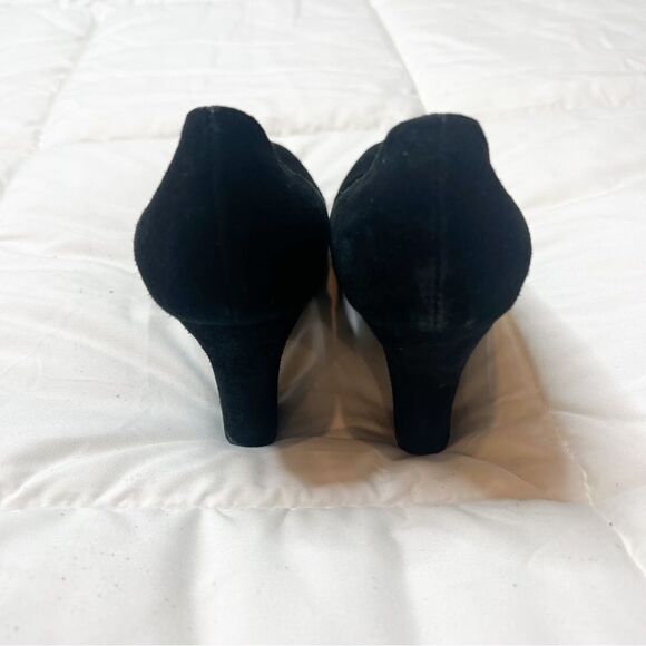 Jeffrey Campbell Black Suede Heels - Picture 6 of 8
